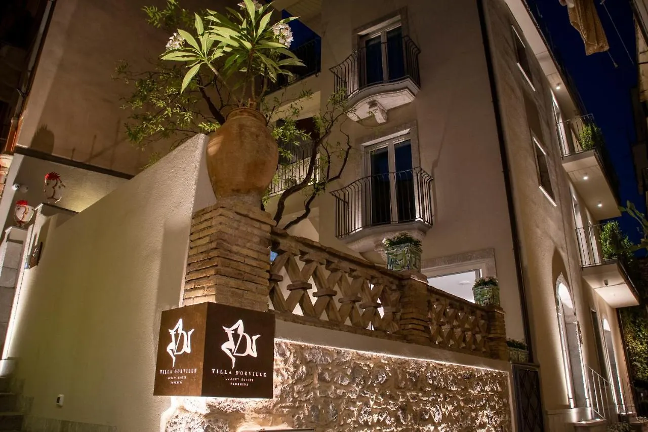 Bed & Breakfast Villa D'Orville Luxury Suites Taormina