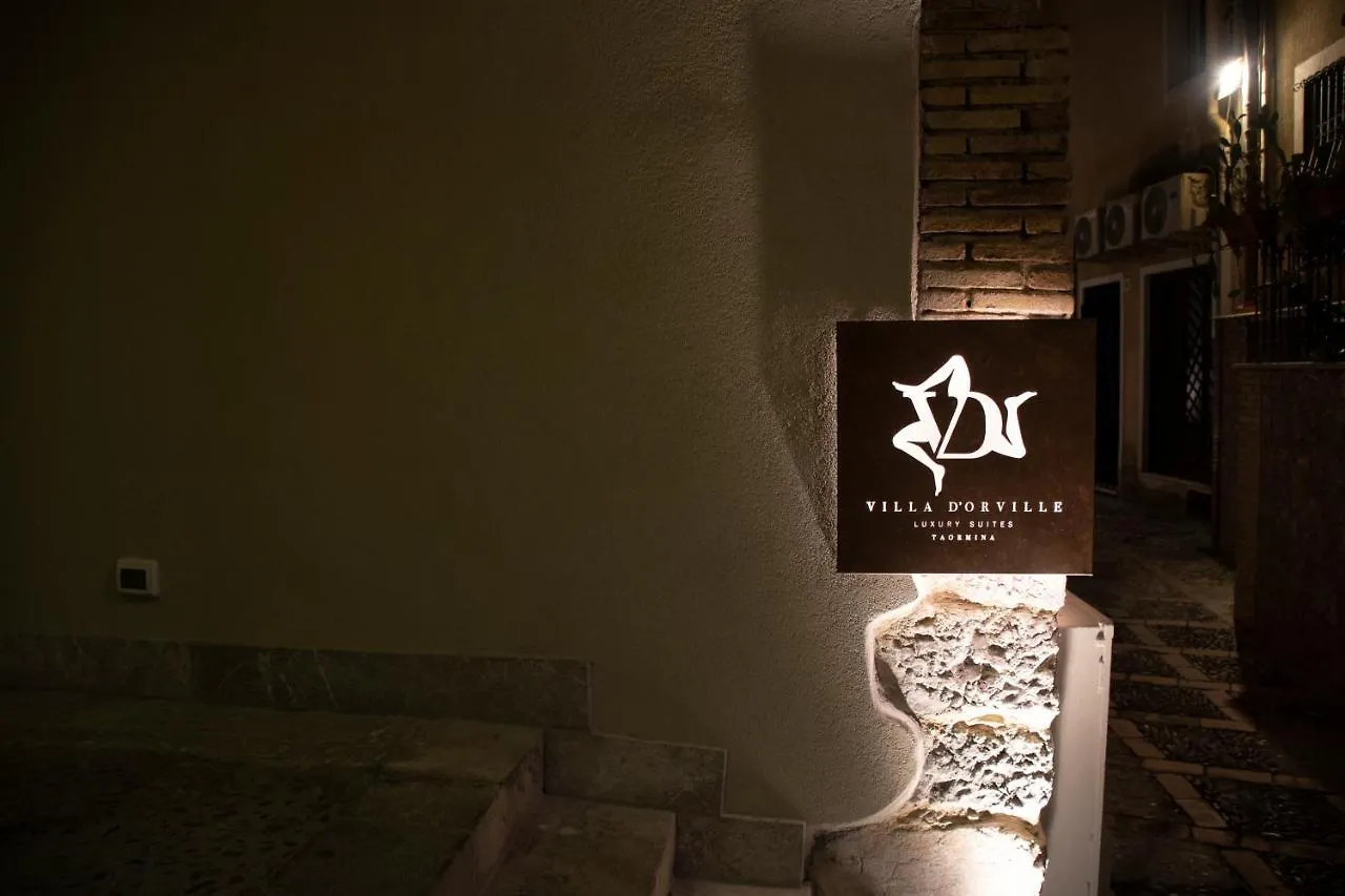 Villa D'Orville Luxury Suites Taormina 0*,  Italy