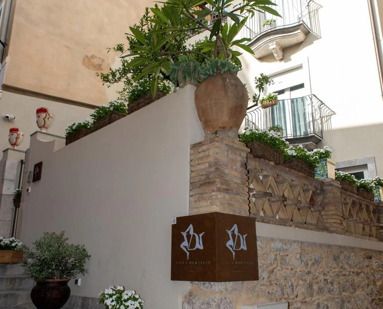 Villa D'Orville Luxury Suites Taormina Italy
