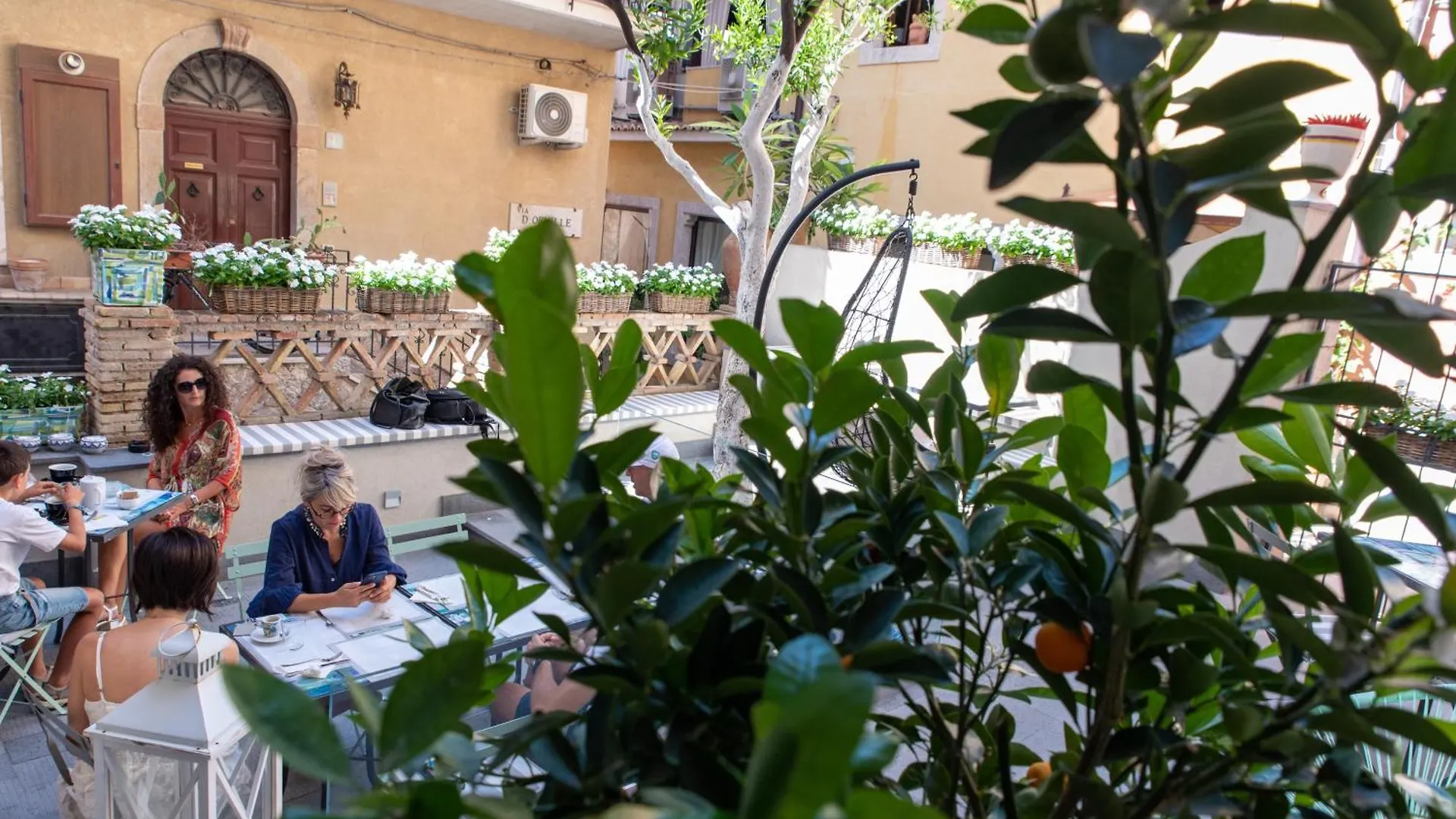 Villa D'Orville Luxury Suites Taormina Italy